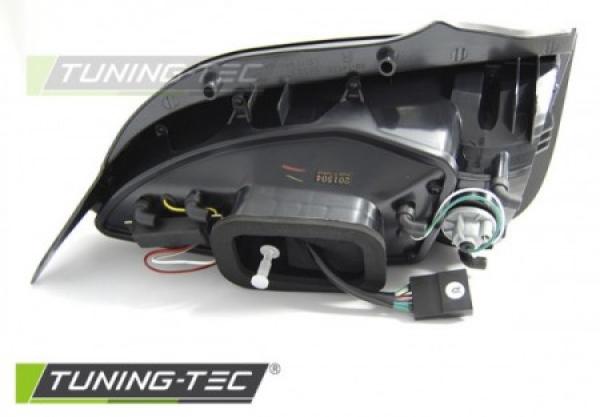 LED Lightbar Rückleuchten für VW UP! und Skoda Citigo Bj. 11-21 Rot/Smoke